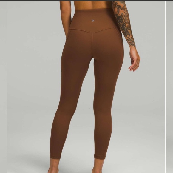 Lululemon Align High-Rise Pant with Pockets 25" Sz 4 - Picture 1 of 16